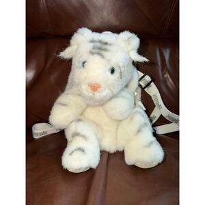 Siegfried & Roy at The Mirage Vintage White Tiger Plush Backpack Las Vegas Bag